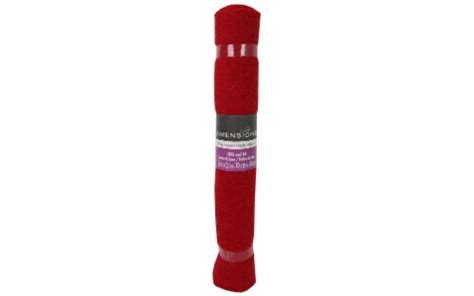 Dimensions Feltworks Felt Roll Pure Wool Red 12" x 12"